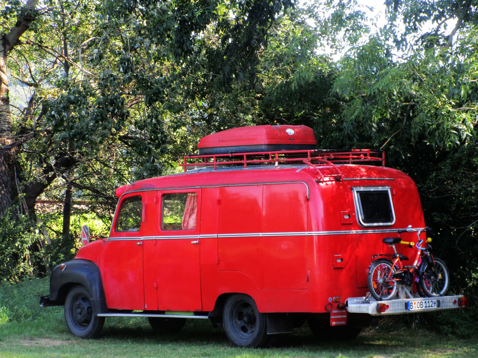 B OB 112 H, Opel Blitz 1,75 t Van, 1950–1962