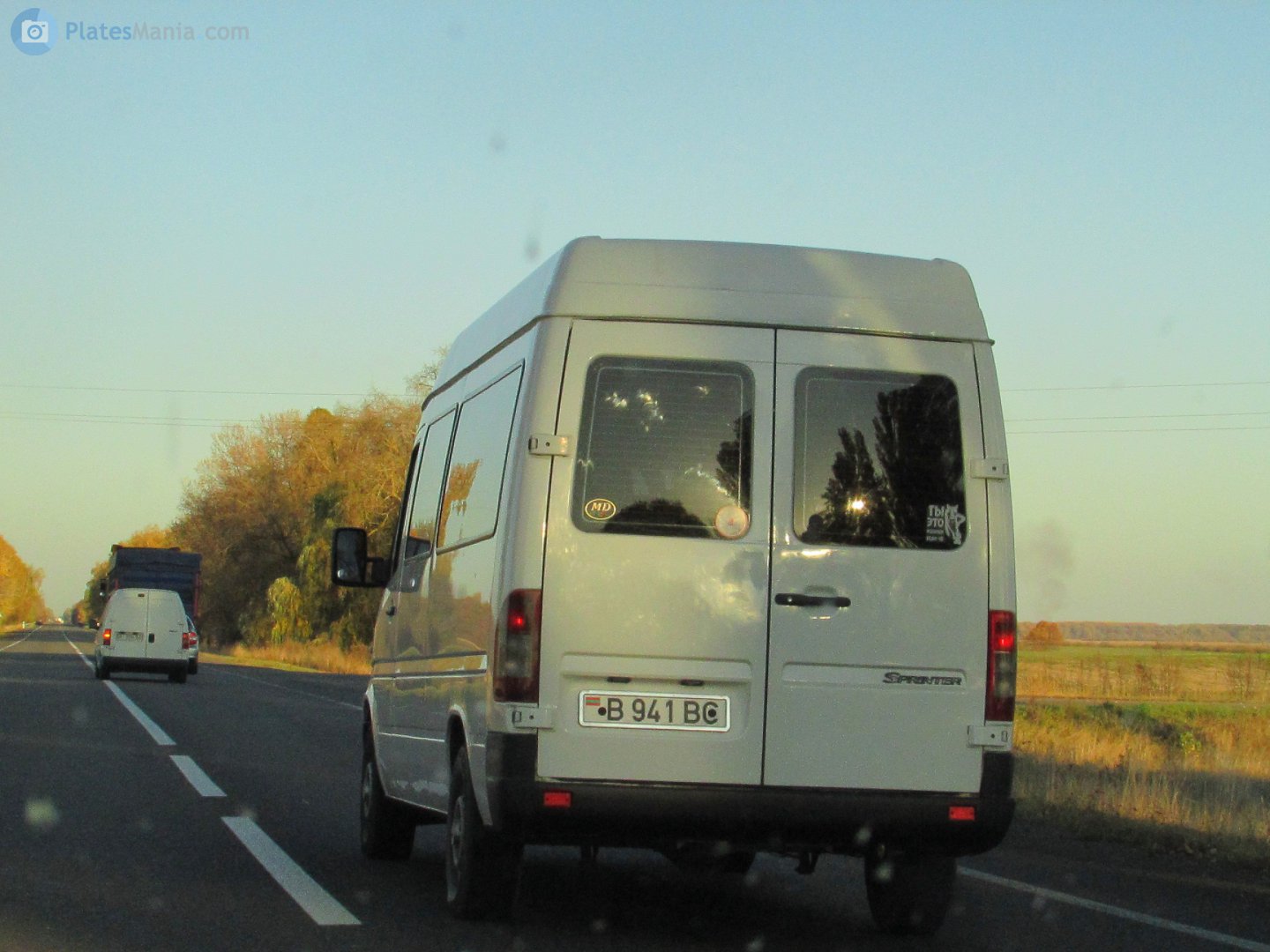 B 941 BC, Mercedes-Benz Sprinter 1st gen (Classic) (W901–905), facelift, 2000–2006 (2013–2018 for CIS-market)