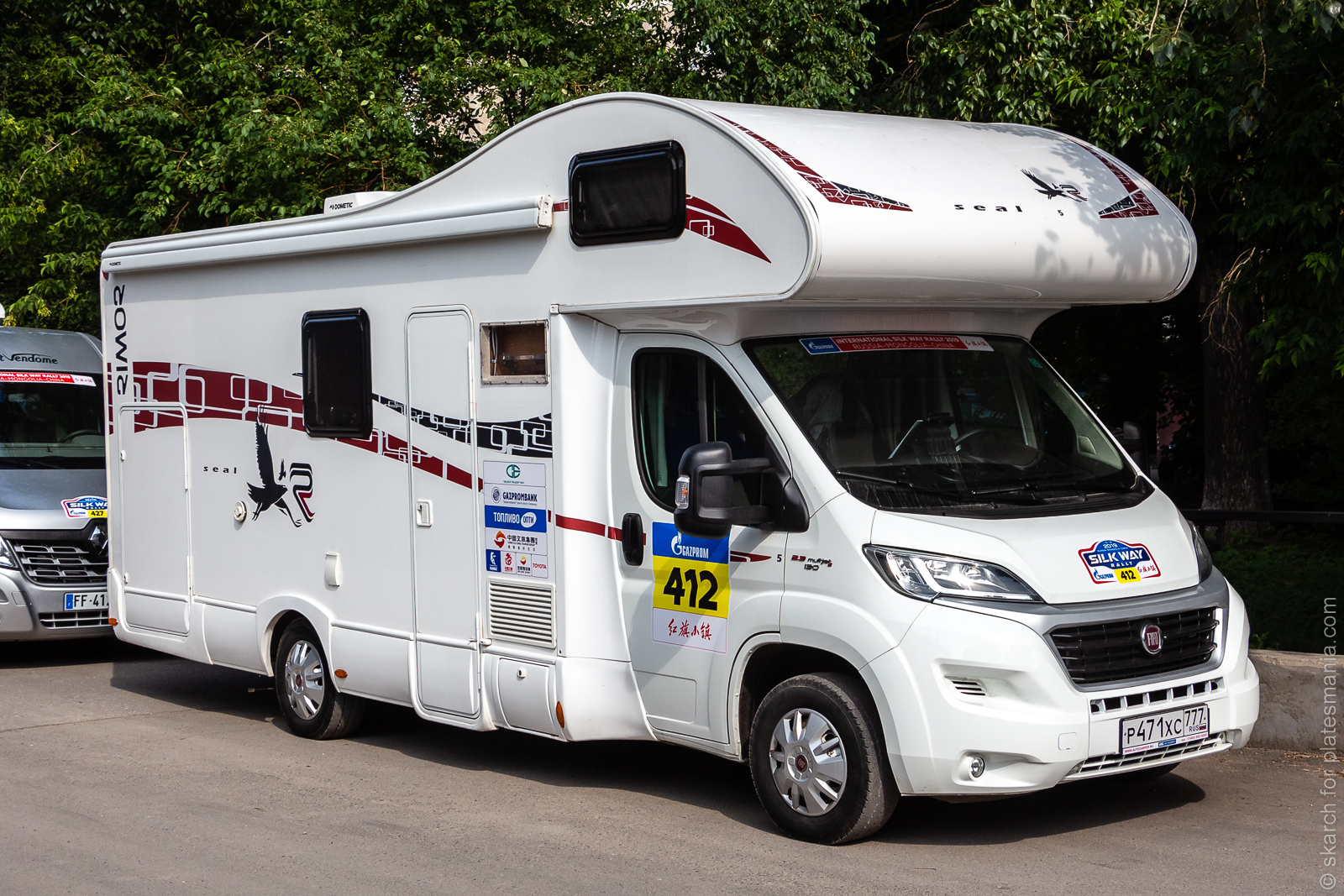 р 471 хс 777, Rimor Seal 