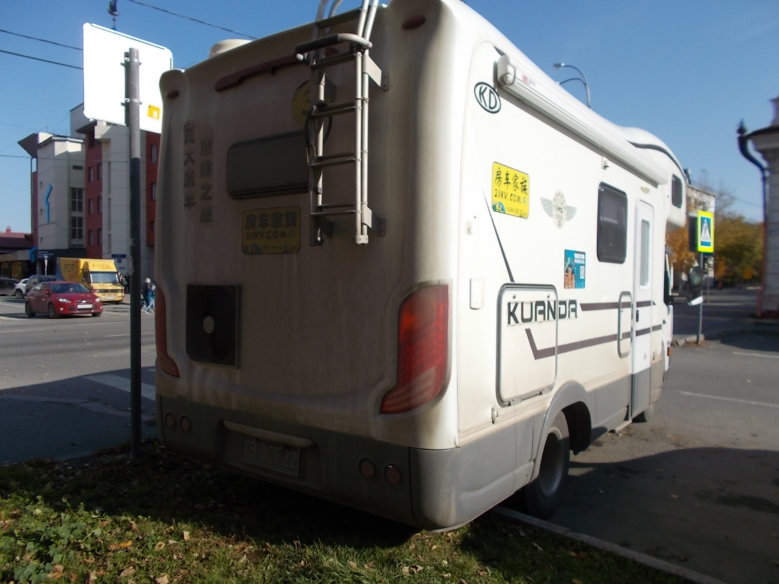 辽B·8CF22, Nissan NT300/400 