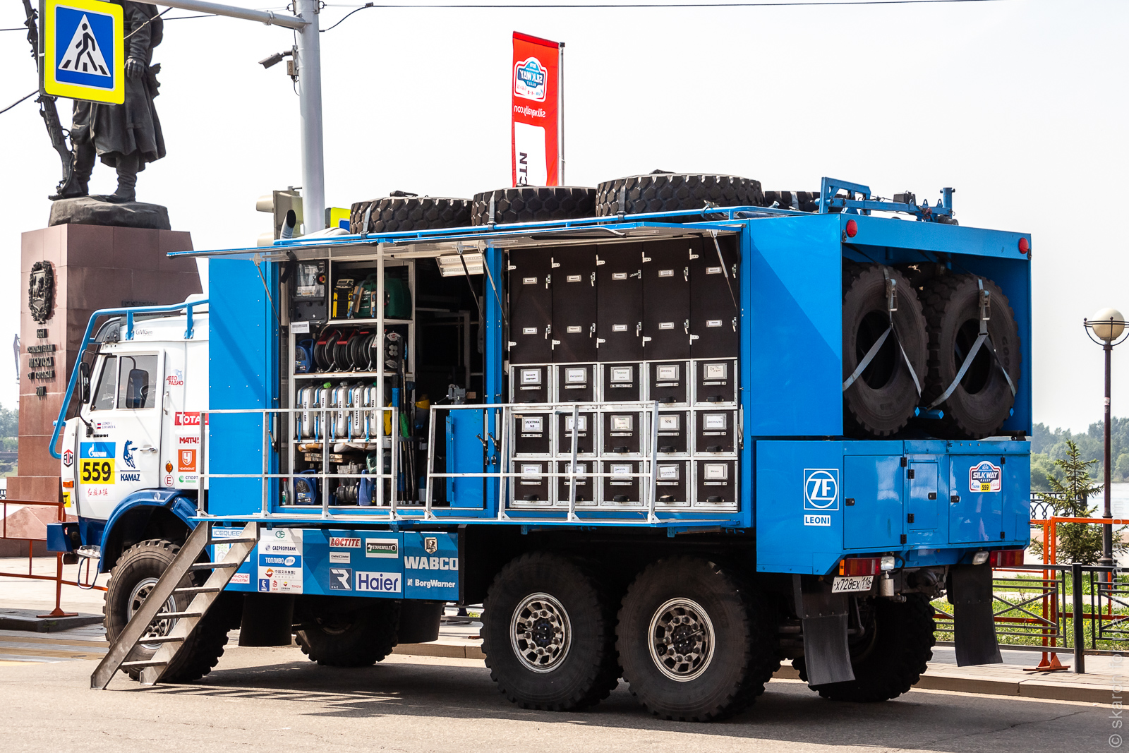 х 728 ех 116, KamAZ 4911 4911 6×6 KamAZ-Master, 2002–2007