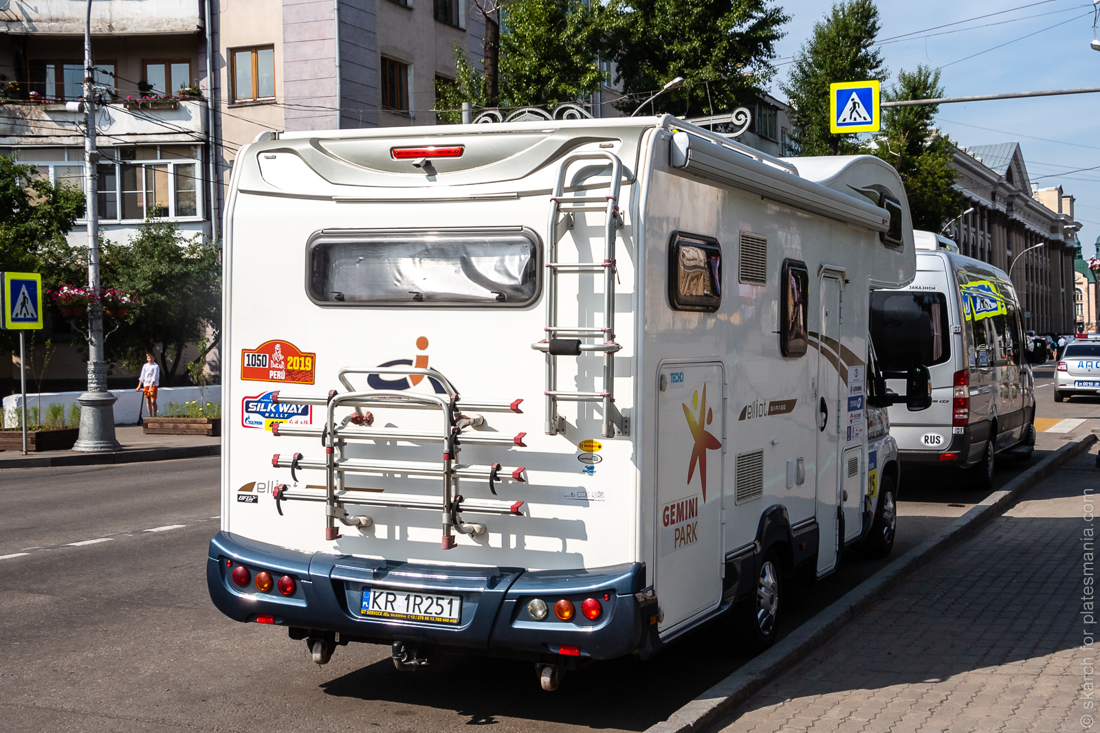 KR 1R251, Caravans International Elliot 