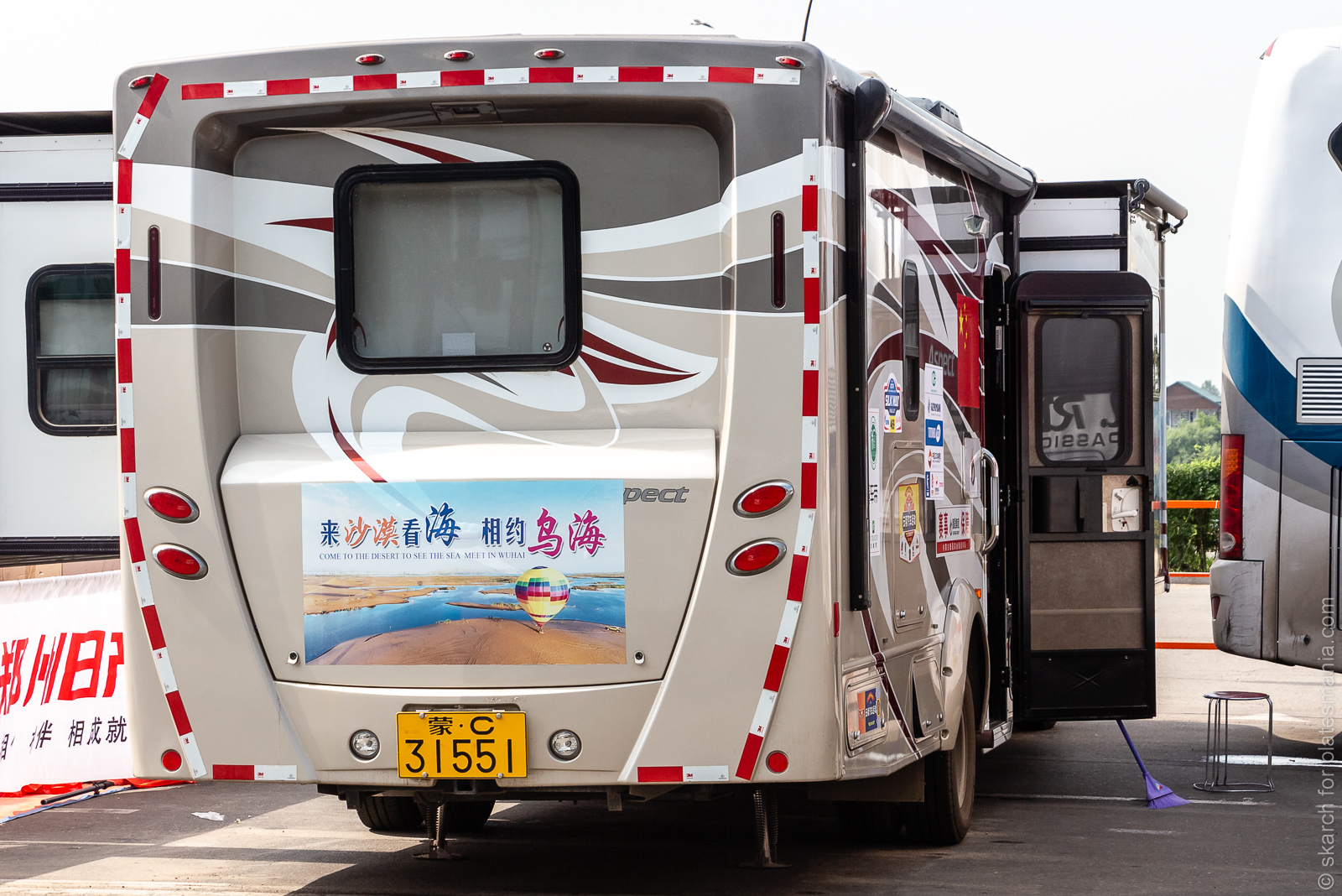 蒙C·31551, Winnebago Aspect 