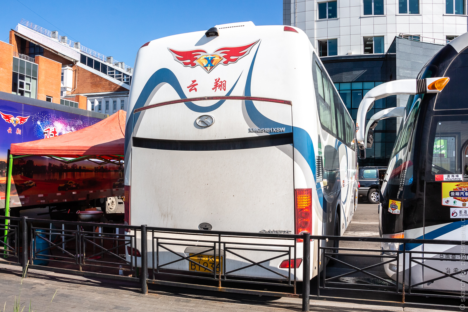 蒙K·B1936, King Long XMQ5181 