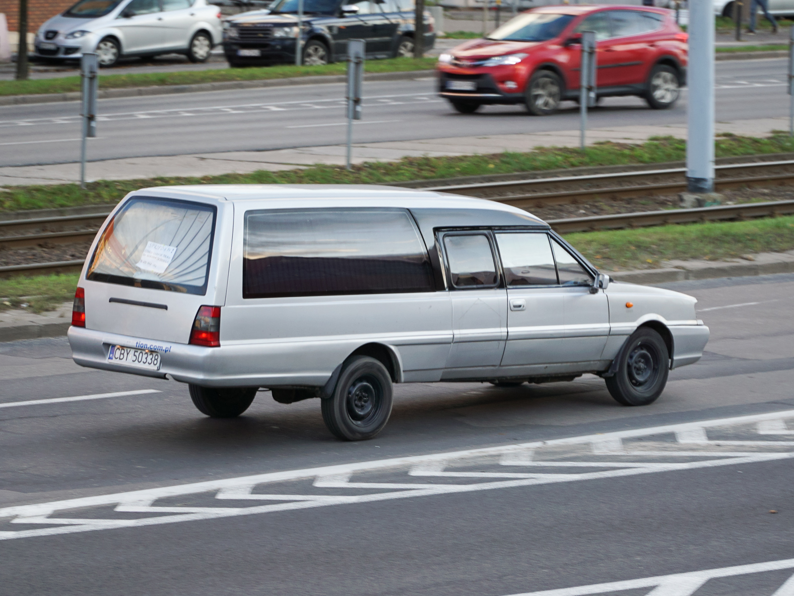 CBY 50338, FSO Polonez 1st gen Pick-Up (Truck Plus), 3rd facelift, 1997–2003
