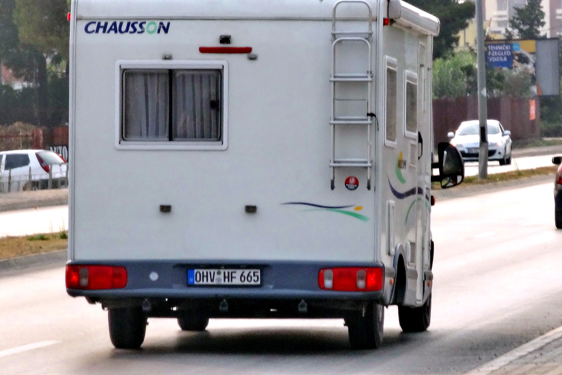 OHV HF 665, Chausson Odyssée 