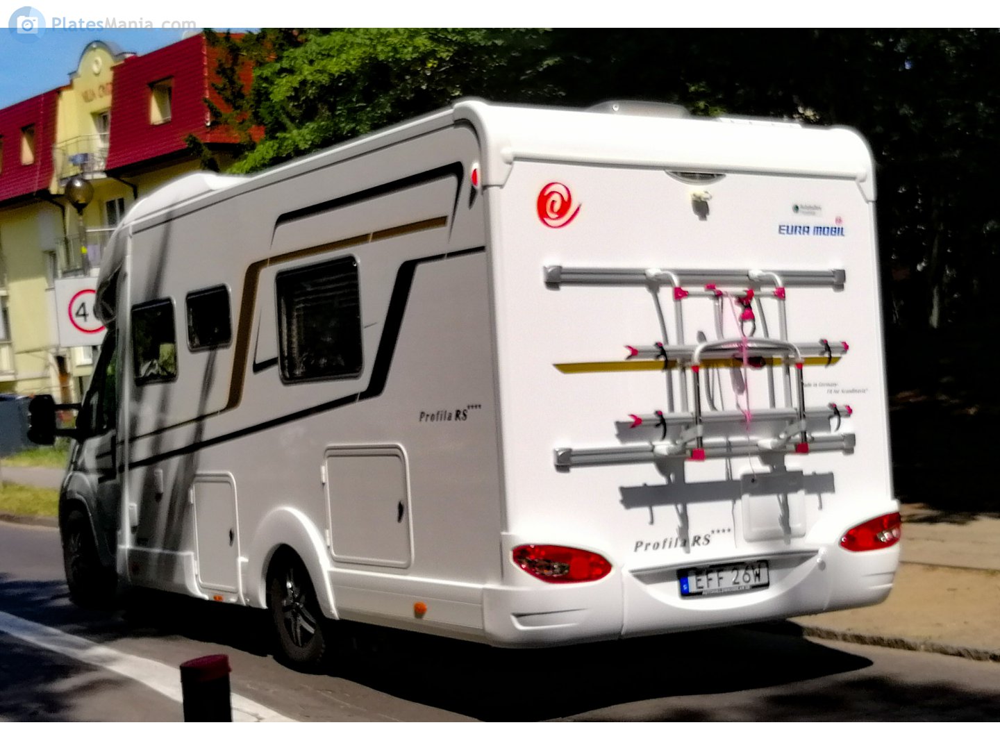 EFF 26W, Eura Mobil Profila 