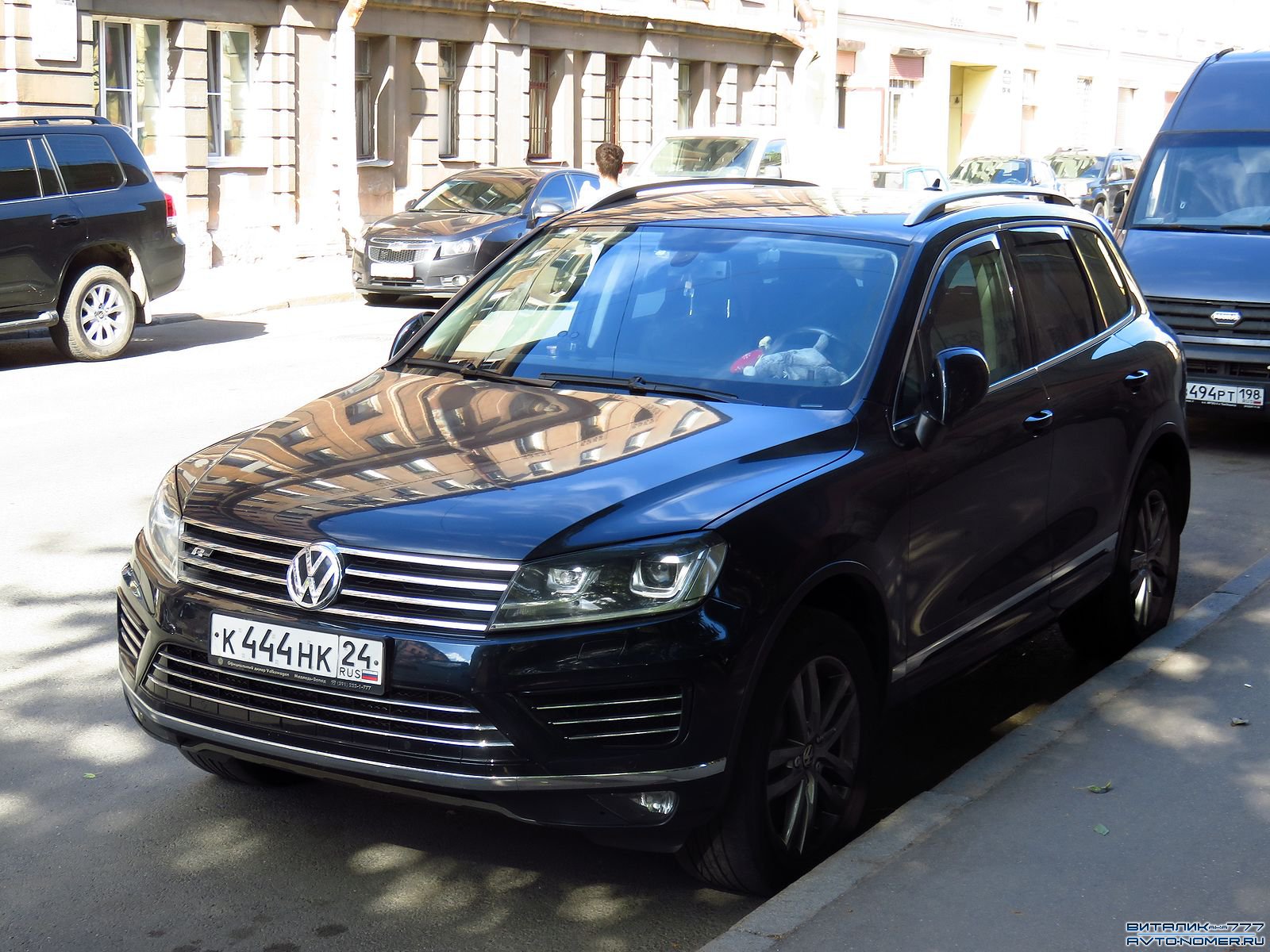 к 444 нк 24, Volkswagen Touareg 2nd gen (7P), 2010–2018