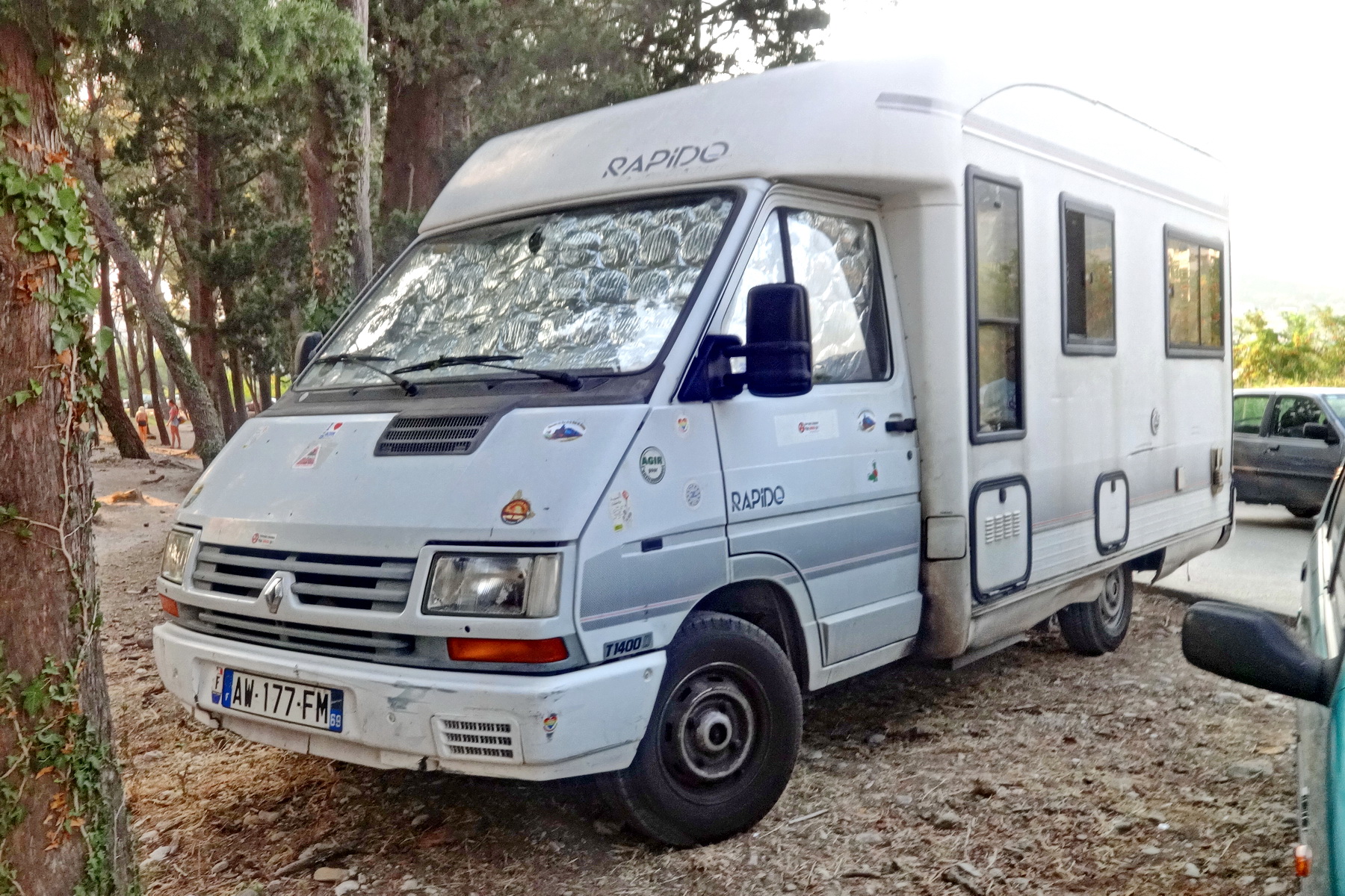 AW-177-FM, Rapido Serie 6/7 