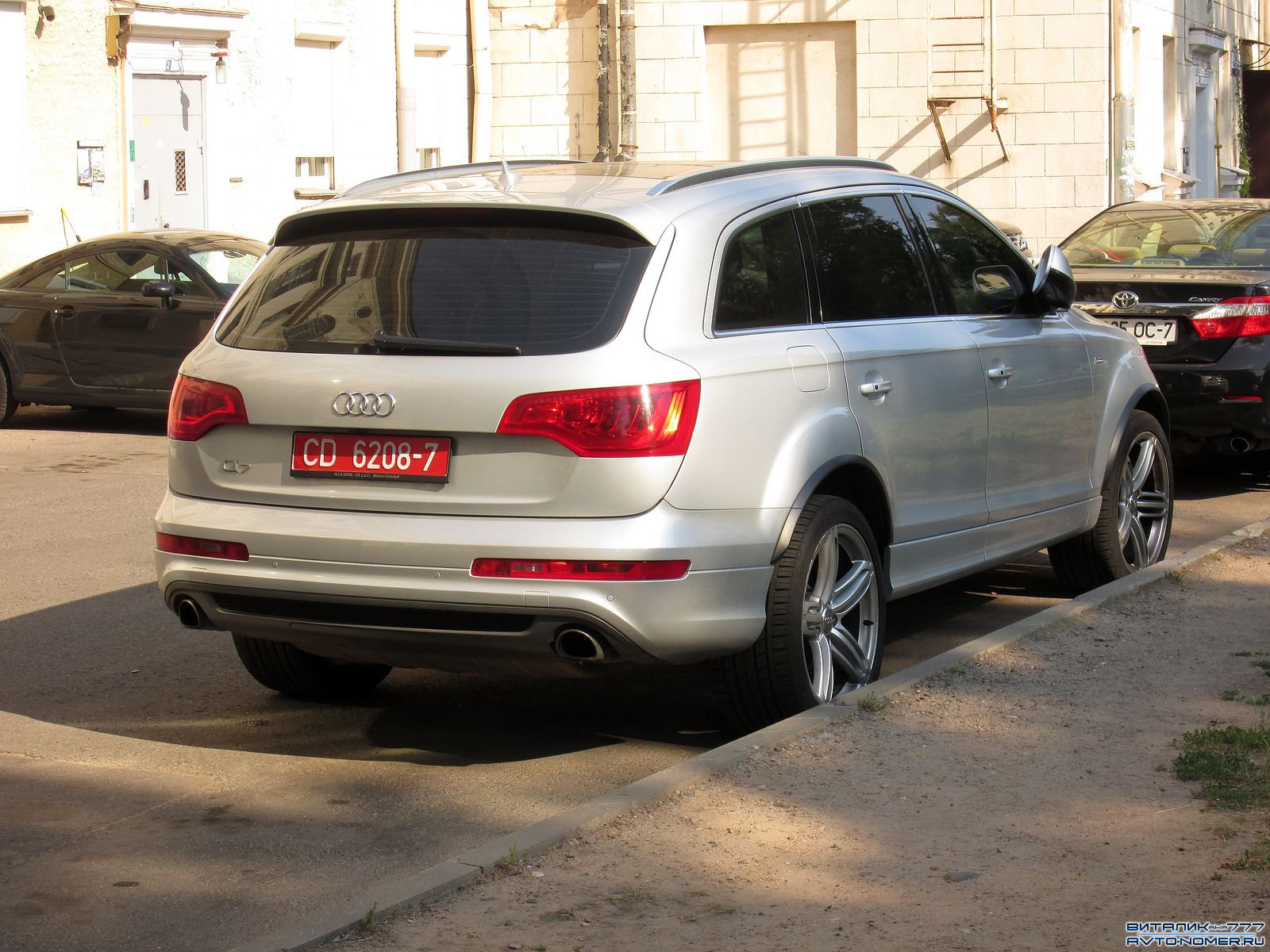 CD 6208-7, Audi Q7 1st gen (4LB), 2005–2009