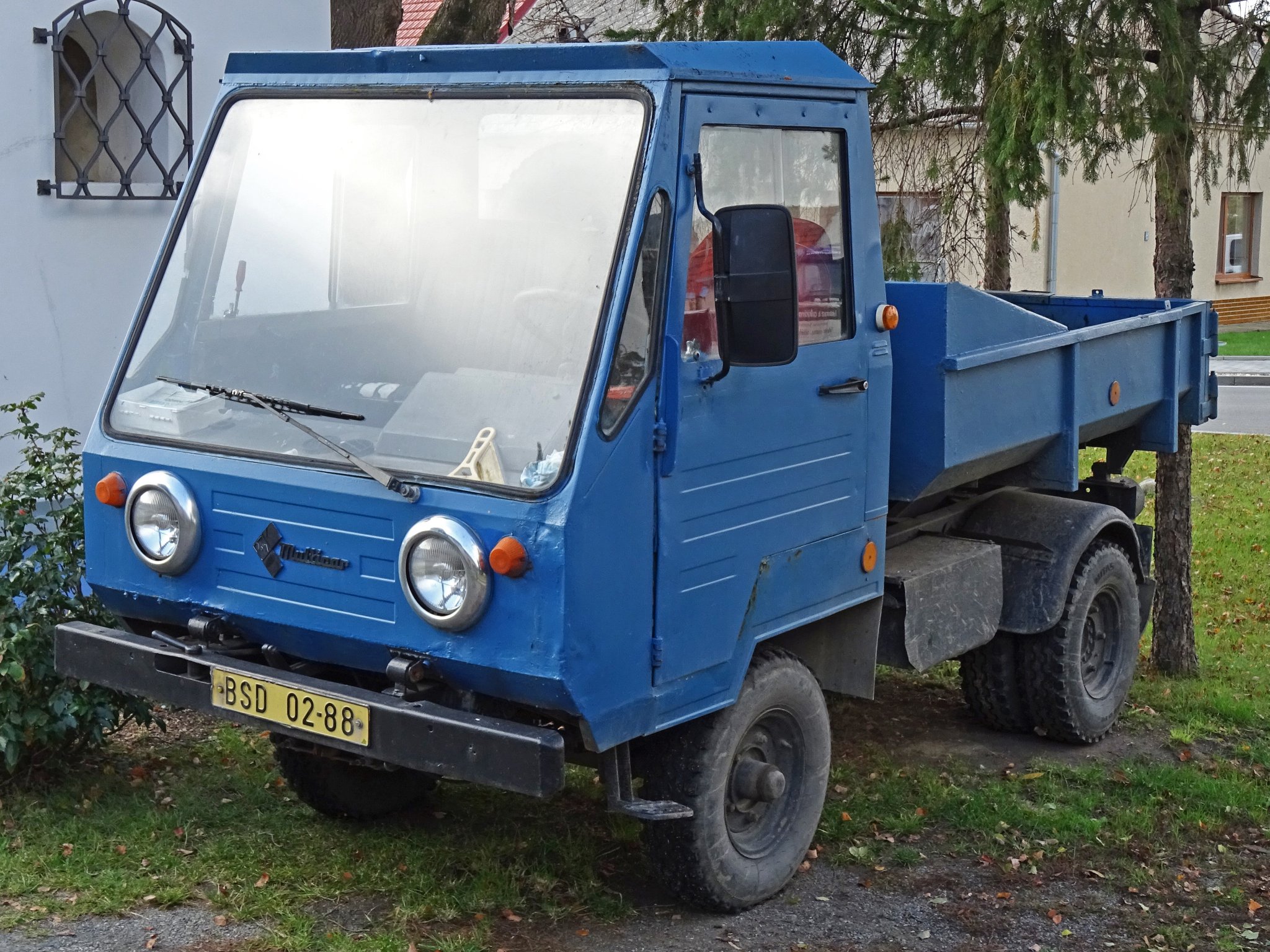 BSD 02-88, Multicar (ADE-Werk / Fahrzeugwerk Waltershausen) M25 1978–1992