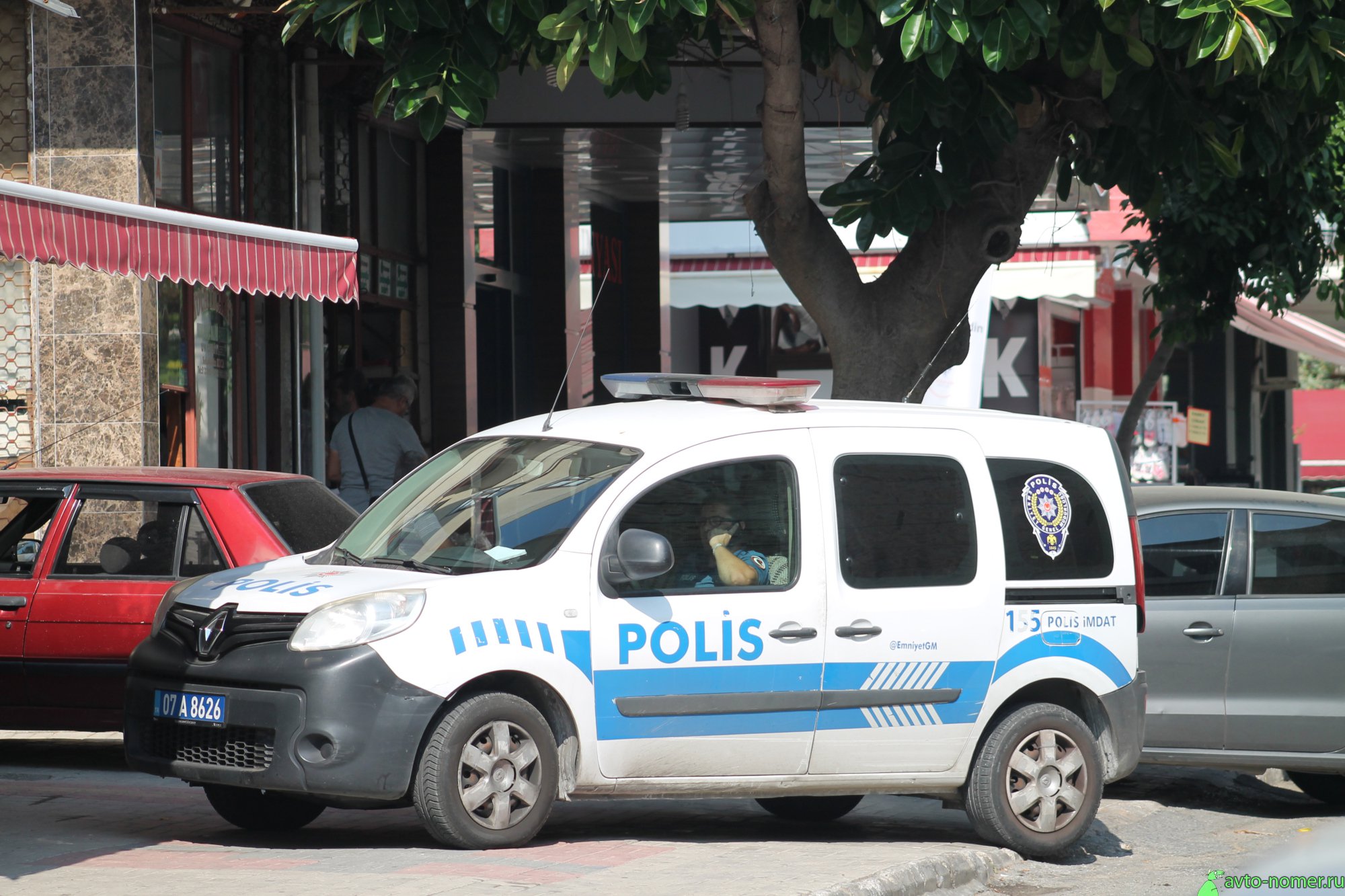 07 A 8626, Renault Kangoo 2nd gen (K61/F61; Global-market), facelift, 2013–2021