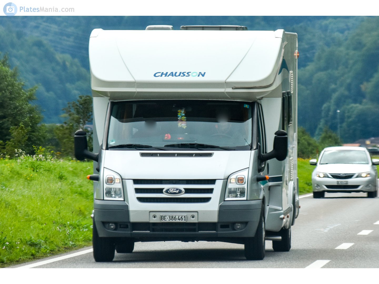 BE 386461, Chausson Welcome 