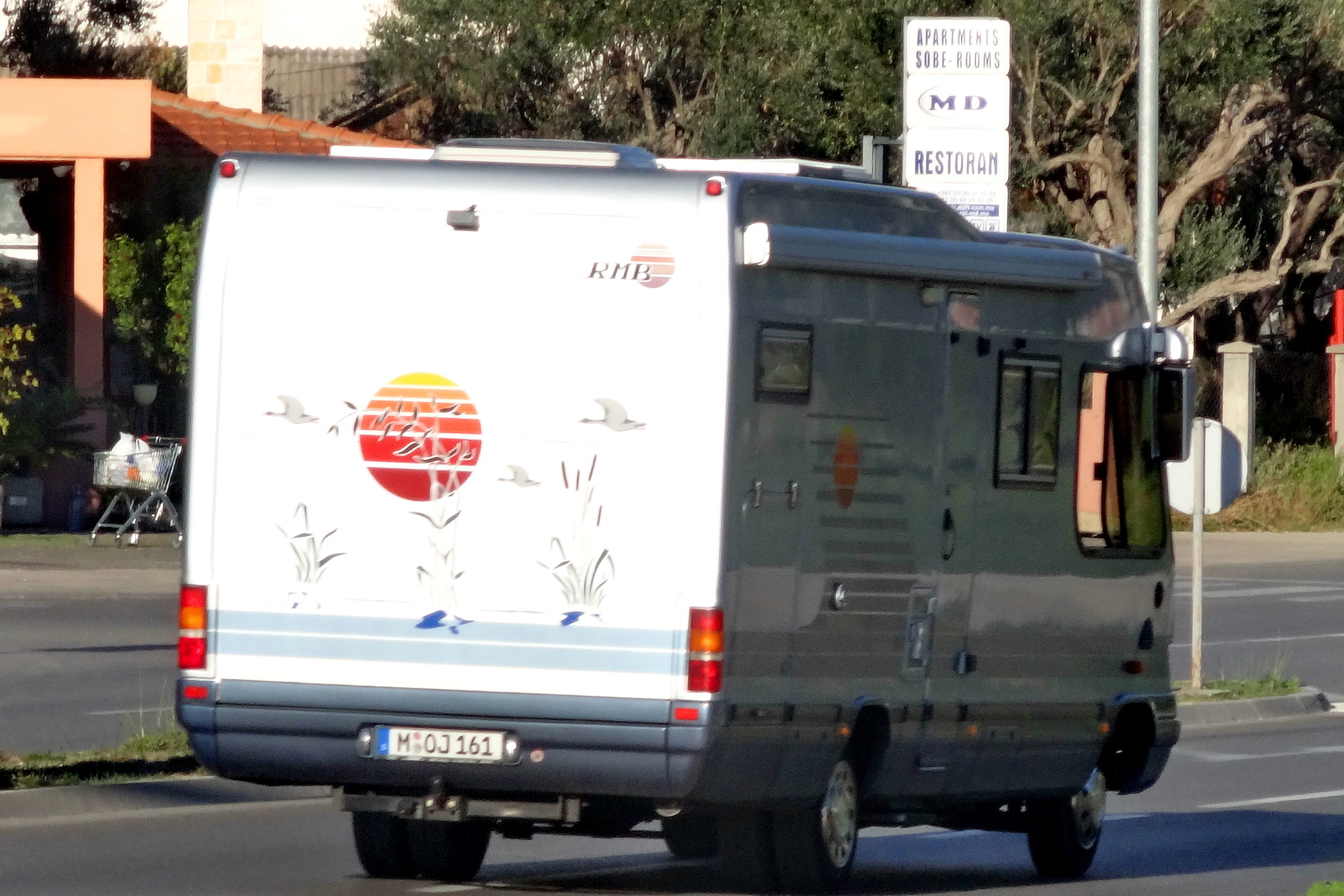 M OJ 161, Le Voyageur RMB 