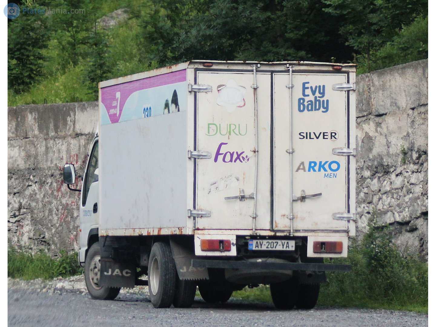 AY-207-YA, JAC HFC1020KR 