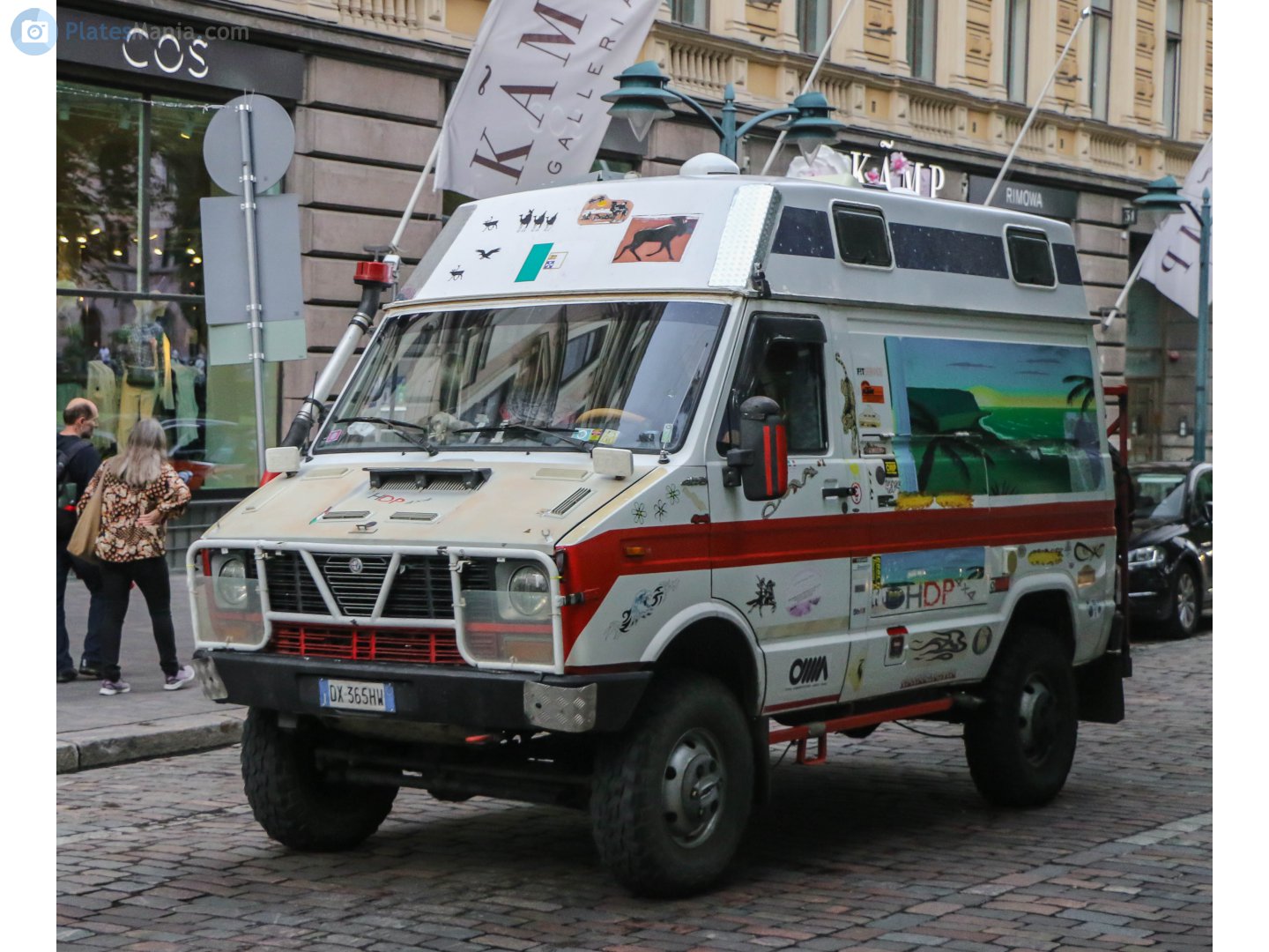 DX 365 HW, Alfa Romeo AR8 1st gen (280), 1978–1989