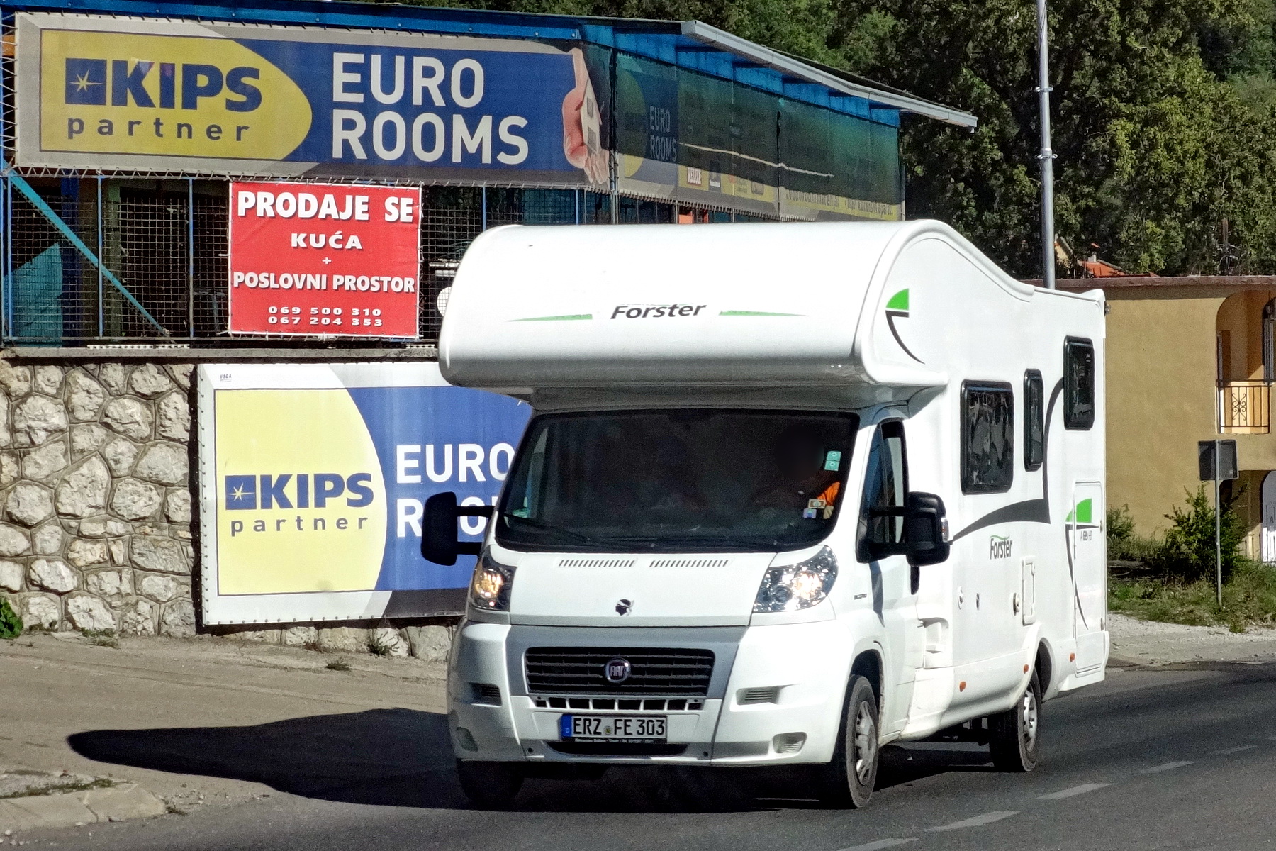 ERZ FE 303, Forster A-Series 