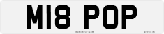 License plate of the United Kingdom, 1983 year system