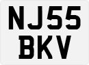 License plate of the United Kingdom, 2001 year system