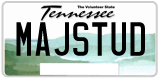 Tennessee, Vanity Plates