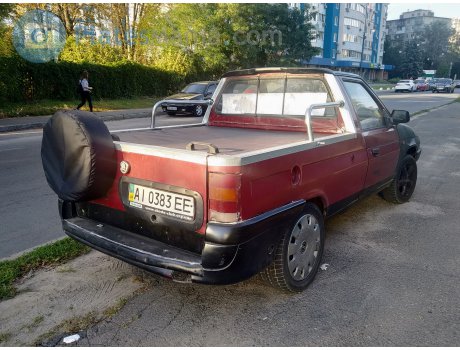 AI 0383 EE, Skoda Pickup