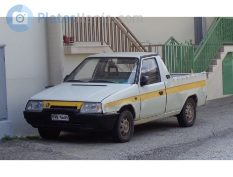 KNB-4605, Skoda Pickup