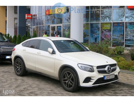 SB-800BP, Mercedes-Benz GLC-Klasse