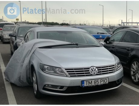 TM 85 PIO, Volkswagen CC