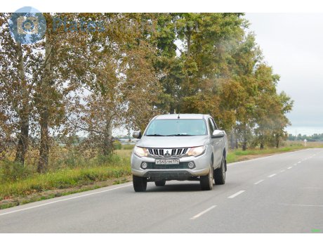 у545тм174, Mitsubishi L200