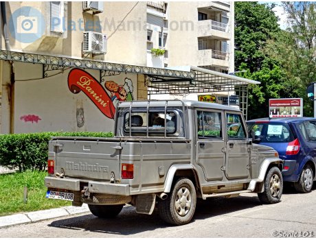BD BB108, Mahindra Bolero