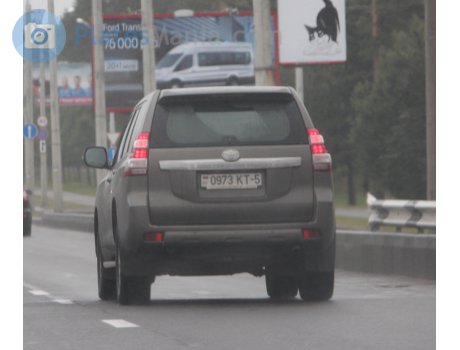 0973 KT-5, Toyota Land Cruiser Prado