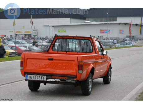 TU 948 FF, Volkswagen Caddy