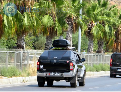 09 AAP 870, Nissan Skystar