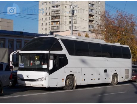 н850не66, Higer KLQ61*2