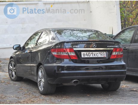 в401хс123, Mercedes-Benz CLC-Klasse