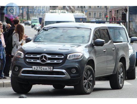 а270аа98, Mercedes-Benz X-Klasse