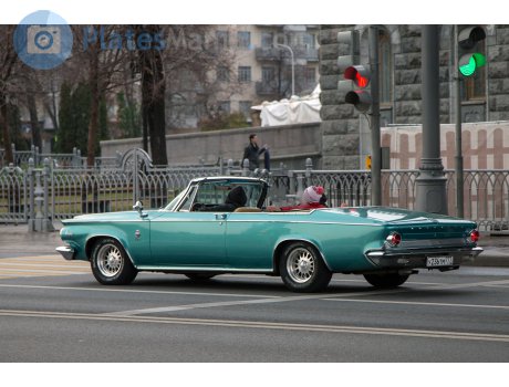 у236тм777, Chrysler 300 Letter / Non-Letter Series