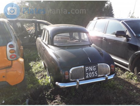 PNG 2055, Renault Dauphine