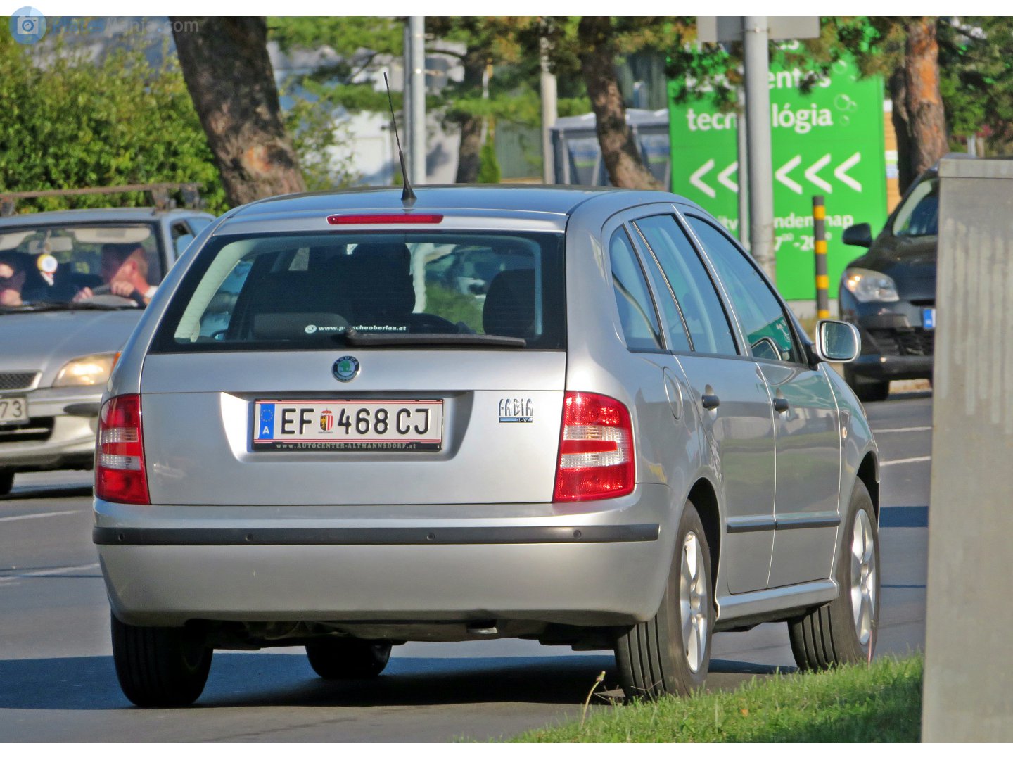 EF 468 CJ, Skoda Fabia 1st gen Combi (6Y5), 2000–2007