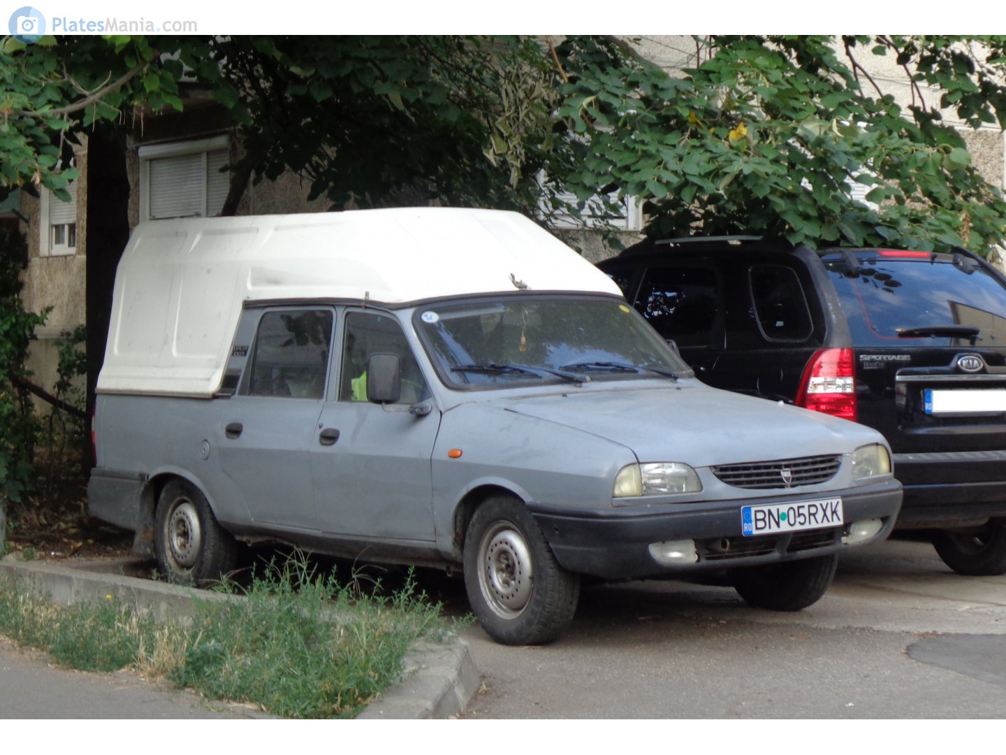 BN 05 RXK, Dacia Pick-Up 