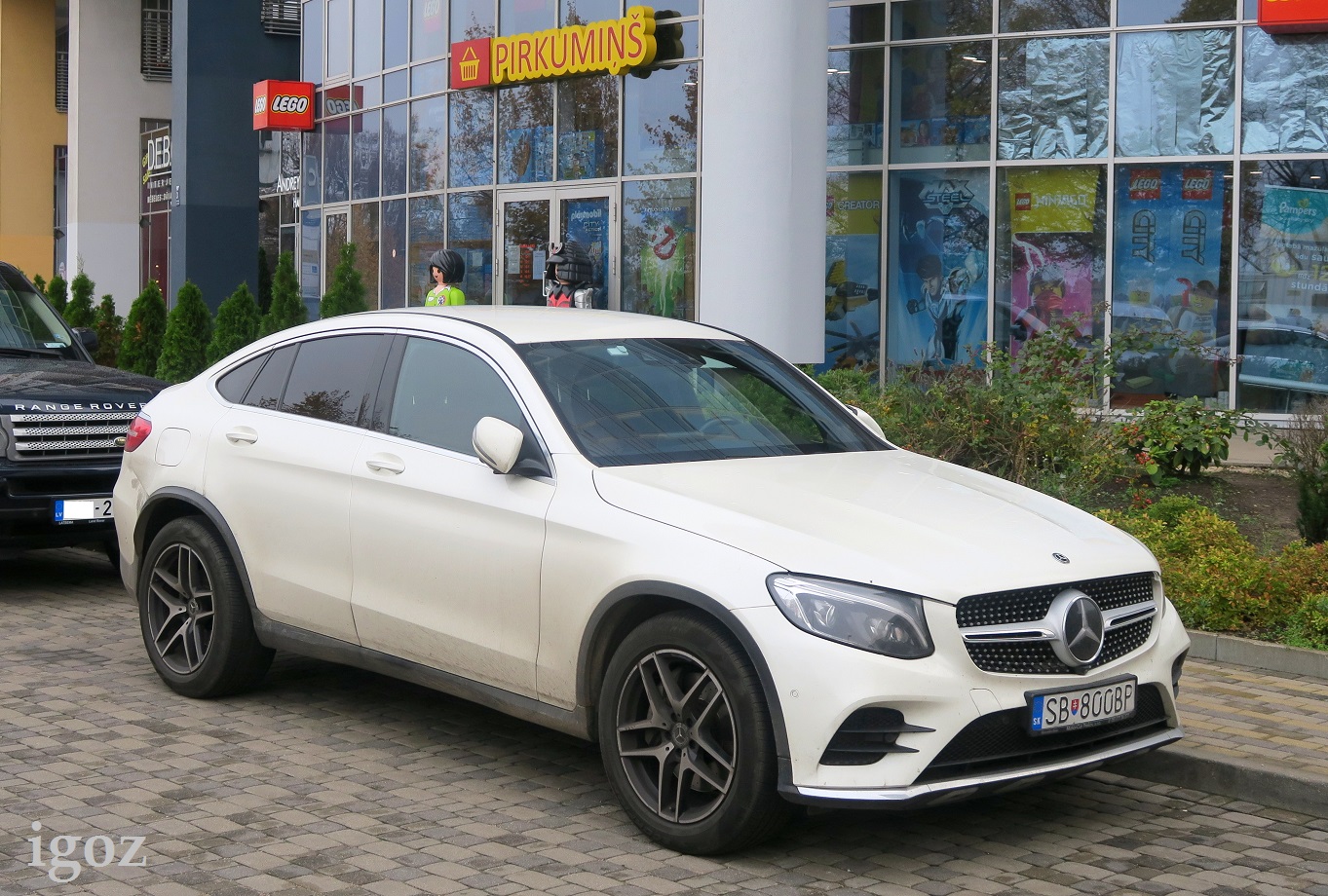 SB-800BP, Mercedes-Benz GLC-Klasse 1st gen Coupé (C253), 2016–2019