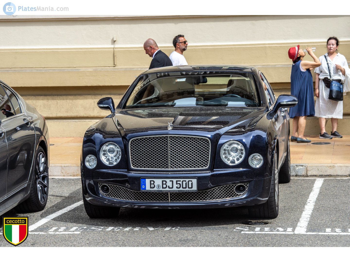 B BJ 500, Bentley Mulsanne 2nd gen (3Y), 2009–2016