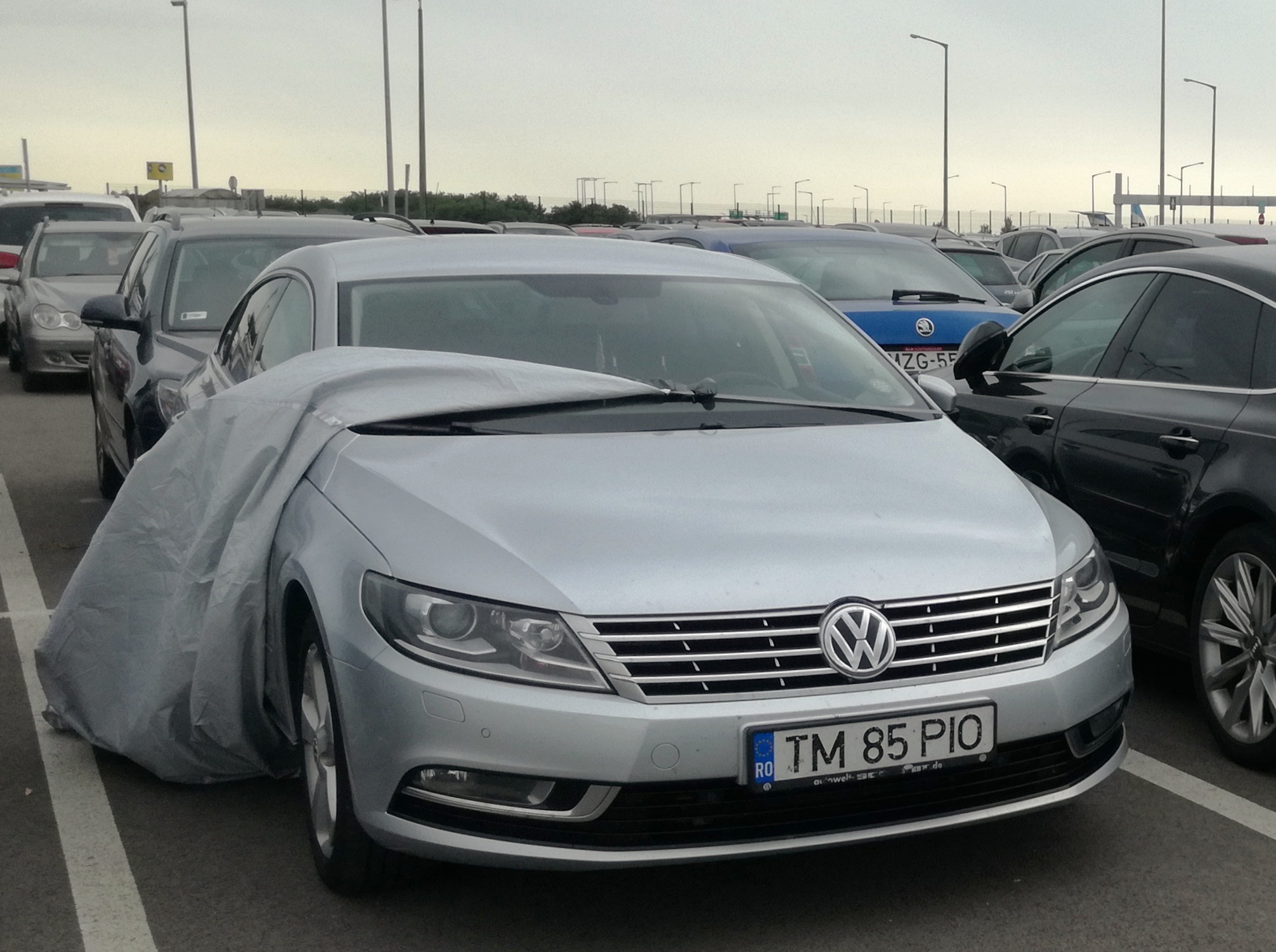 TM 85 PIO, Volkswagen CC 1st gen (35), facelift, 2012–2018