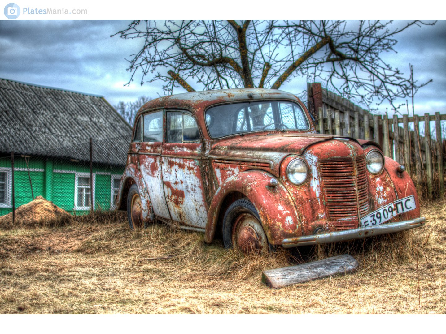 е 3909 ПС, Moskvich (AZLK) 400/401 401-420 Sedan, 1954–1956