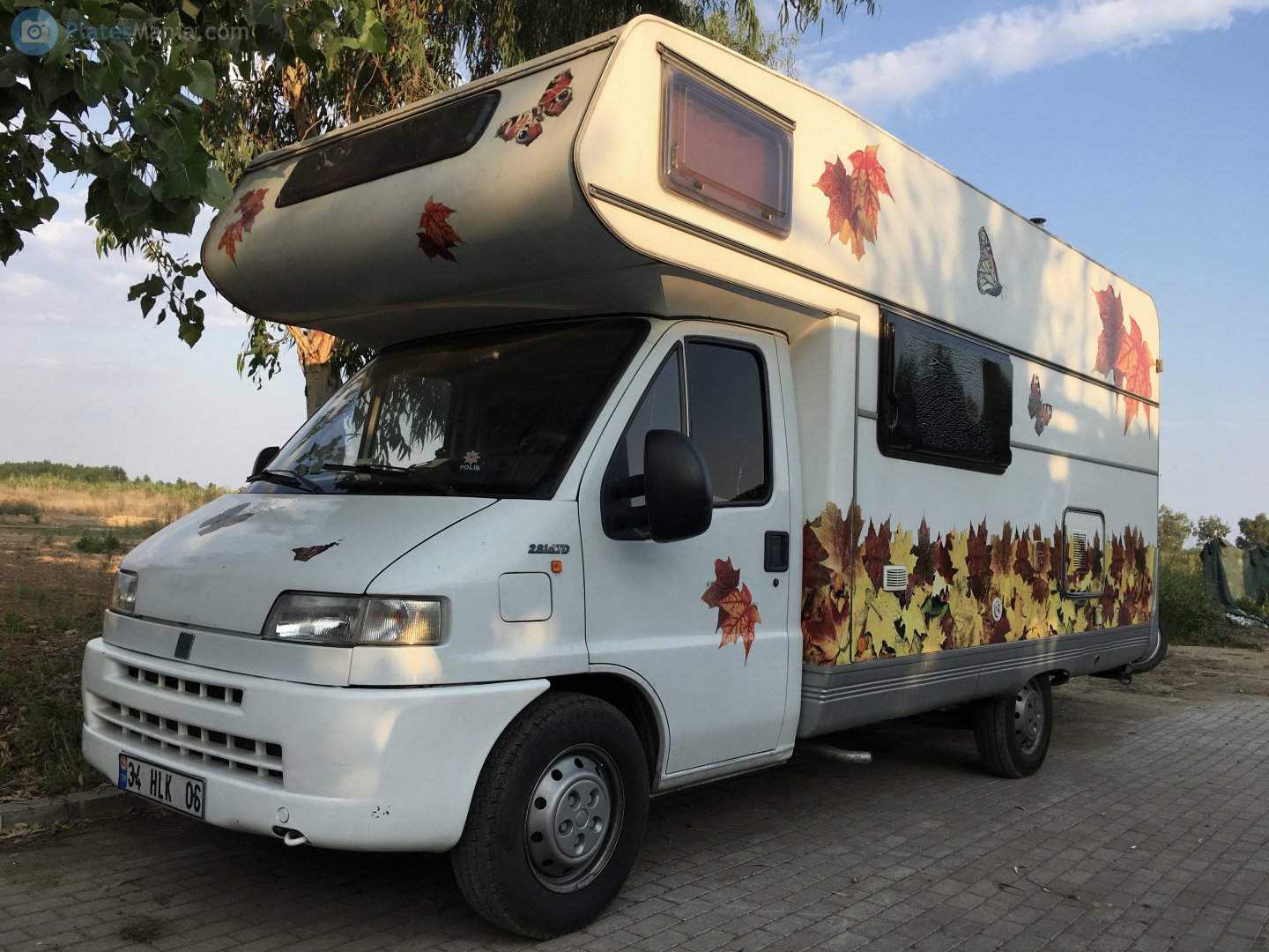 34 HLK 06, FIAT Ducato 2nd gen (230), 1993–2001