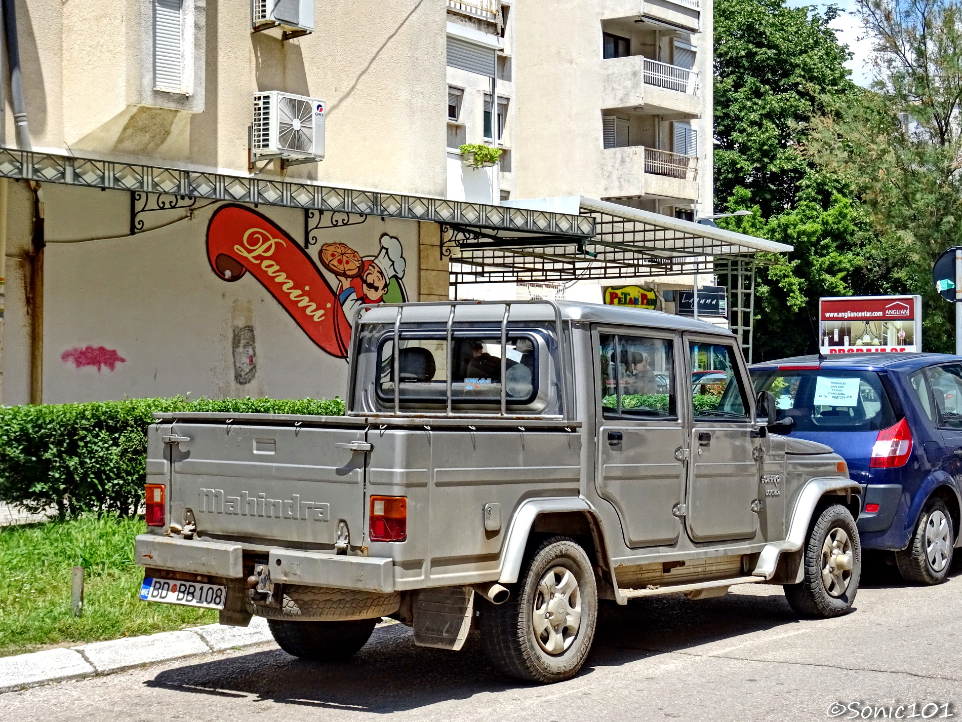 BD BB108, Mahindra Bolero 