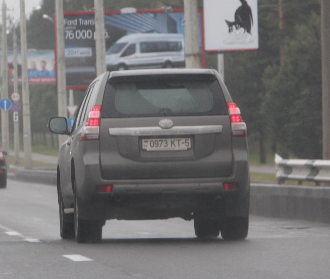 0973 KT-5, Toyota Land Cruiser Prado 4th gen 5-door SUV (J150), 1st facelift, 2013–2017