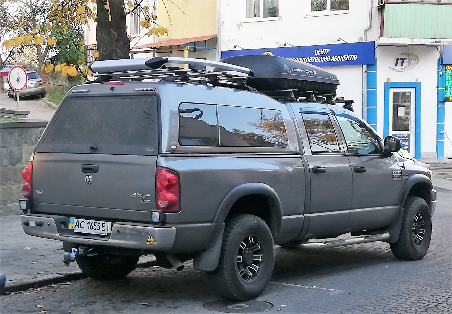 AC 1655 BI, Dodge Ram 3rd gen (DR/DH/D1/DC/DM), 2001–2009