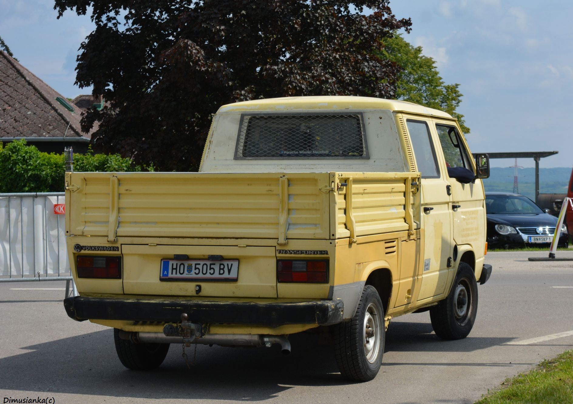 HO 505 BV, Volkswagen Transporter 3rd gen Van (T3), 1979–1992