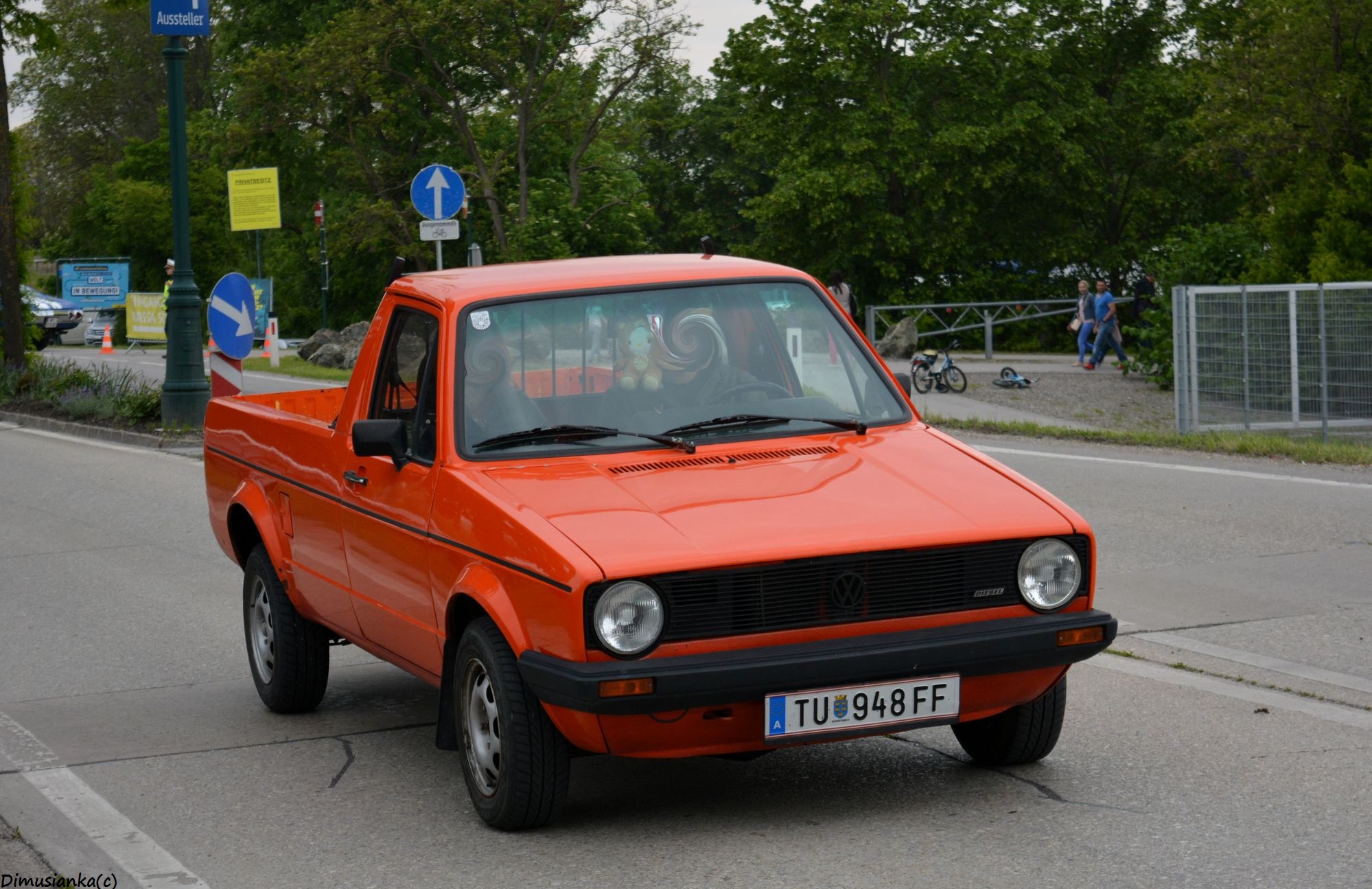 TU 948 FF, Volkswagen Caddy 1st gen (14), 1982–1992